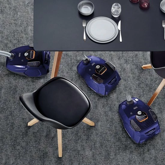 AEG VX7-2-DB - Stofzuiger Met Zak - Stofzuiger Met Stofzak - Stofzuigers - Blauw 7 AEG VX7-2-DB - Stofzuiger Met Zak - Stofzuiger Met Stofzak - Stofzuigers - Blauw - Afbeelding 7