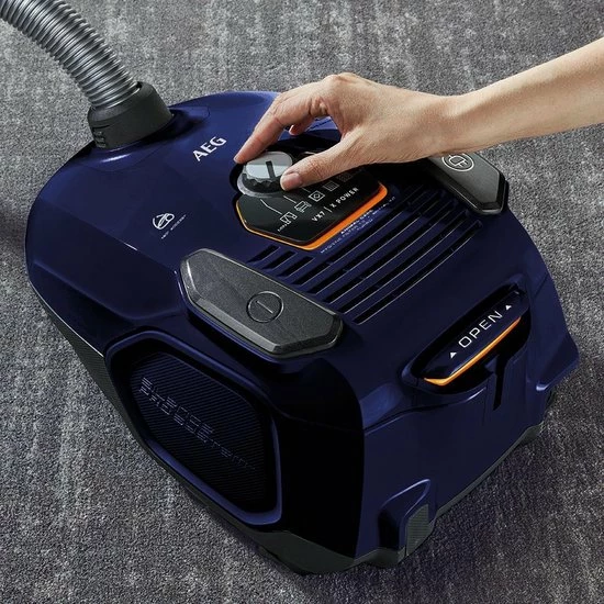 AEG VX7-2-DB - Stofzuiger Met Zak - Stofzuiger Met Stofzak - Stofzuigers - Blauw 9 AEG VX7-2-DB - Stofzuiger Met Zak - Stofzuiger Met Stofzak - Stofzuigers - Blauw - Afbeelding 9