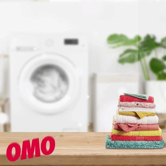 Omo Vloeibaar Wasmiddel Kleur - 100 Wasbeurten - Grootverpakking 2 Omo Vloeibaar Wasmiddel Kleur - 100 Wasbeurten - Grootverpakking - Afbeelding 2