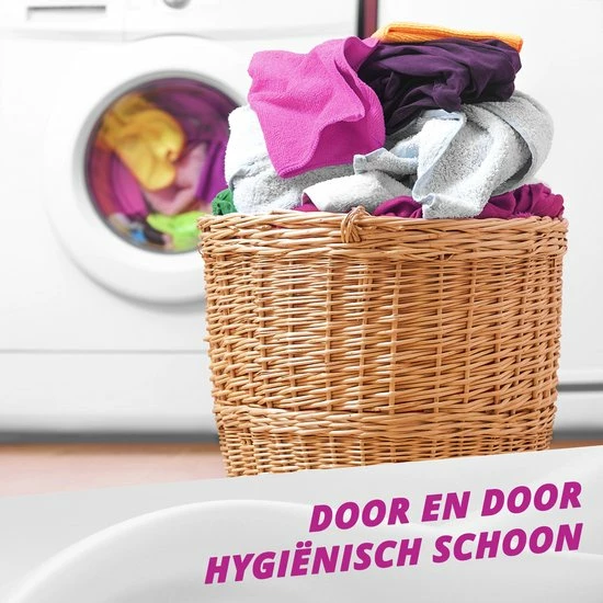 Omo Vloeibaar Wasmiddel Kleur - 100 Wasbeurten - Grootverpakking 7 Omo Vloeibaar Wasmiddel Kleur - 100 Wasbeurten - Grootverpakking - Afbeelding 7