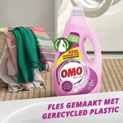 Omo Vloeibaar Wasmiddel Kleur - 100 Wasbeurten - Grootverpakking 18 Omo Vloeibaar Wasmiddel Kleur - 100 Wasbeurten - Grootverpakking -SolisVac Plus Shop 550x550 676