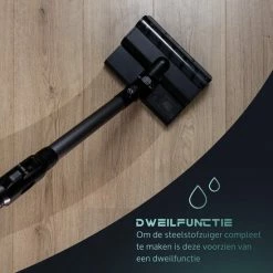 JAP Appliances JAP Cyclone C3 - 4in1 Steelstofzuiger - Met Dweilfunctie - Anti-allergie - Snoerloos - Stofzuiger Zonder Zak 14 JAP Appliances JAP Cyclone C3 - 4in1 Steelstofzuiger - Met Dweilfunctie - Anti-allergie - Snoerloos - Stofzuiger Zonder Zak -SolisVac Plus Shop 550x550 694