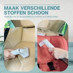 RYER Tapijtreiniger - Draagbare Vlekkenreiniger - Met Extra Borstel -SolisVac Plus Shop 550x550 696