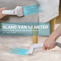 RYER Tapijtreiniger - Draagbare Vlekkenreiniger - Met Extra Borstel -SolisVac Plus Shop 550x550 698