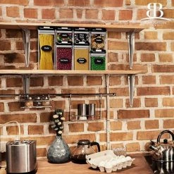 Grilla Voorraadpotten - Luchtdichte Deksels - 7 Stuks - Voorraadbussen - Kunststof 15 Grilla Voorraadpotten - Luchtdichte Deksels - 7 Stuks - Voorraadbussen - Kunststof -SolisVac Plus Shop 550x550 7