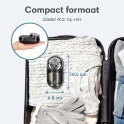 Lifeproducts Oplaadbare Pluizenverwijderaar - Elektrische Kledingontpluizer Met Antistatische Pluizenborstel - Oplaadbaar - Pluizendief Inclusief 3 Extra Mesjes - Zwart 14 Lifeproducts Oplaadbare Pluizenverwijderaar - Elektrische Kledingontpluizer Met Antistatische Pluizenborstel - Oplaadbaar - Pluizendief Inclusief 3 Extra Mesjes - Zwart -SolisVac Plus Shop 550x550 703