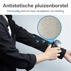 Lifeproducts Oplaadbare Pluizenverwijderaar - Elektrische Kledingontpluizer Met Antistatische Pluizenborstel - Oplaadbaar - Pluizendief Inclusief 3 Extra Mesjes - Zwart 16 Lifeproducts Oplaadbare Pluizenverwijderaar - Elektrische Kledingontpluizer Met Antistatische Pluizenborstel - Oplaadbaar - Pluizendief Inclusief 3 Extra Mesjes - Zwart -SolisVac Plus Shop 550x550 705