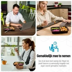 Meal Prep Bakjes - 10 Stuks - 3 Compartimenten - Lunchbox - Diepvriesbakjes - Vershoudbakjes - Plastic Bakjes Met Deksel - Magnetron Bakjes Met Deksel - Meal Prep - Vershouddoos - 1L - BPA Vrij – Fitcrafters 12 Meal Prep Bakjes - 10 Stuks - 3 Compartimenten - Lunchbox - Diepvriesbakjes - Vershoudbakjes - Plastic Bakjes Met Deksel - Magnetron Bakjes Met Deksel - Meal Prep - Vershouddoos - 1L - BPA Vrij – Fitcrafters -SolisVac Plus Shop 550x550 729