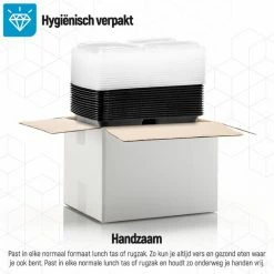 Meal Prep Bakjes - 10 Stuks - 3 Compartimenten - Lunchbox - Diepvriesbakjes - Vershoudbakjes - Plastic Bakjes Met Deksel - Magnetron Bakjes Met Deksel - Meal Prep - Vershouddoos - 1L - BPA Vrij – Fitcrafters 14 Meal Prep Bakjes - 10 Stuks - 3 Compartimenten - Lunchbox - Diepvriesbakjes - Vershoudbakjes - Plastic Bakjes Met Deksel - Magnetron Bakjes Met Deksel - Meal Prep - Vershouddoos - 1L - BPA Vrij – Fitcrafters -SolisVac Plus Shop 550x550 731