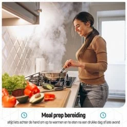 Meal Prep Bakjes - 10 Stuks - 3 Compartimenten - Lunchbox - Diepvriesbakjes - Vershoudbakjes - Plastic Bakjes Met Deksel - Magnetron Bakjes Met Deksel - Meal Prep - Vershouddoos - 1L - BPA Vrij – Fitcrafters 15 Meal Prep Bakjes - 10 Stuks - 3 Compartimenten - Lunchbox - Diepvriesbakjes - Vershoudbakjes - Plastic Bakjes Met Deksel - Magnetron Bakjes Met Deksel - Meal Prep - Vershouddoos - 1L - BPA Vrij – Fitcrafters -SolisVac Plus Shop 550x550 732