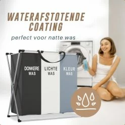 Landys Wasmand 3 Vakken - Opvouwbare Wassorteerder Met NL Opdruk - Aluminium Frame - 90L 12 Landys Wasmand 3 Vakken - Opvouwbare Wassorteerder Met NL Opdruk - Aluminium Frame - 90L -SolisVac Plus Shop 550x550 737