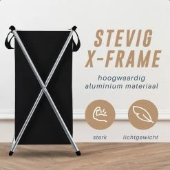 Landys Wasmand 3 Vakken - Opvouwbare Wassorteerder Met NL Opdruk - Aluminium Frame - 90L 14 Landys Wasmand 3 Vakken - Opvouwbare Wassorteerder Met NL Opdruk - Aluminium Frame - 90L -SolisVac Plus Shop 550x550 739