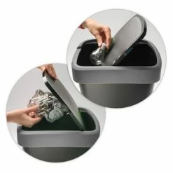 Rotho Twist Prullenbak- 50L - 60,2cm - Met Kanteldeksel - Zilver/Zwart 17 Rotho Twist Prullenbak- 50L - 60,2cm - Met Kanteldeksel - Zilver/Zwart -SolisVac Plus Shop 550x550 761