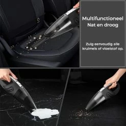 Kruimeldief Snoerloos - Kruimelzuiger Zwart Van Zedar 15 Kruimeldief Snoerloos - Kruimelzuiger Zwart Van Zedar -SolisVac Plus Shop 550x550 78