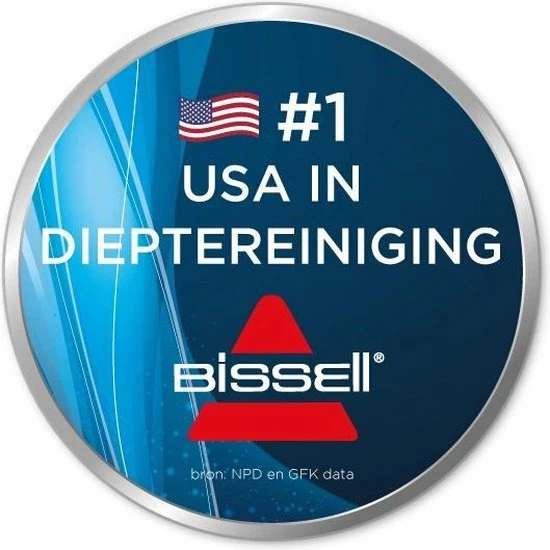 BISSELL 1558N SpotClean Pro - Vlekkenreiniger 19 BISSELL 1558N SpotClean Pro - Vlekkenreiniger - Afbeelding 19