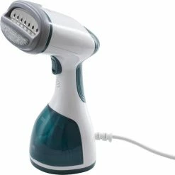 Tomado TSH1201W - Kledingstomer - 1200 Watt - RVS Zool - Wit/turquoise -SolisVac Plus Shop 550x550 814