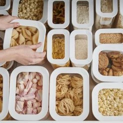 Mepal – Starterset Bewaardoos Modula – 7-delig – Wit – Bewaardozen Voedsel – Voorraaddozen - Stapelbaar 15 Mepal – Starterset Bewaardoos Modula – 7-delig – Wit – Bewaardozen Voedsel – Voorraaddozen - Stapelbaar -SolisVac Plus Shop 550x550 815