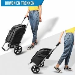 Strex Boodschappentrolley Met Wielen - Opvouwbaar - Afneembare Boodschappentas - Boodschappenwagen 17 Strex Boodschappentrolley Met Wielen - Opvouwbaar - Afneembare Boodschappentas - Boodschappenwagen -SolisVac Plus Shop 550x550 816