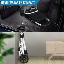 Strex Boodschappentrolley Met Wielen - Opvouwbaar - Afneembare Boodschappentas - Boodschappenwagen 18 Strex Boodschappentrolley Met Wielen - Opvouwbaar - Afneembare Boodschappentas - Boodschappenwagen -SolisVac Plus Shop 550x550 817