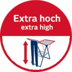 Leifheit Droogrek Classic 250 Flex - 25 M Drooglengte 10 Leifheit Droogrek Classic 250 Flex - 25 M Drooglengte -SolisVac Plus Shop 550x550 82