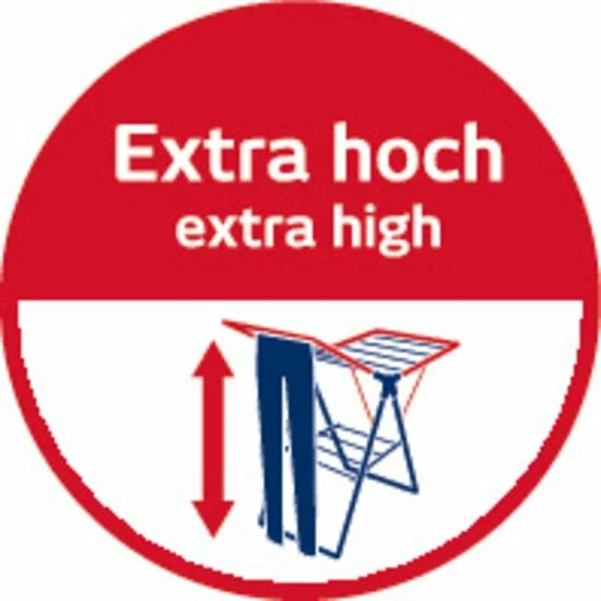 Leifheit Droogrek Classic 250 Flex - 25 M Drooglengte 5 Leifheit Droogrek Classic 250 Flex - 25 M Drooglengte - Afbeelding 5