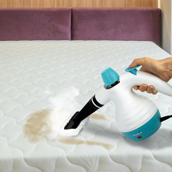 Cleanrite Compact Multipurpose Stoom Reiniger - 10-delige Set - Schoonmaakapparaat - Alles-in-één Handstoomreiniger 2 Cleanrite Compact Multipurpose Stoom Reiniger - 10-delige Set - Schoonmaakapparaat - Alles-in-één Handstoomreiniger - Afbeelding 2