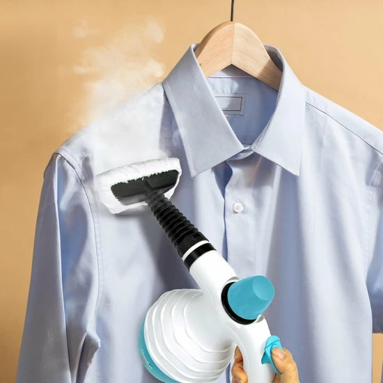 Cleanrite Compact Multipurpose Stoom Reiniger - 10-delige Set - Schoonmaakapparaat - Alles-in-één Handstoomreiniger 7 Cleanrite Compact Multipurpose Stoom Reiniger - 10-delige Set - Schoonmaakapparaat - Alles-in-één Handstoomreiniger - Afbeelding 7