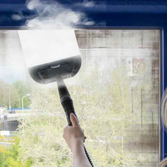 Cleanrite Compact Multipurpose Stoom Reiniger - 10-delige Set - Schoonmaakapparaat - Alles-in-één Handstoomreiniger 9 Cleanrite Compact Multipurpose Stoom Reiniger - 10-delige Set - Schoonmaakapparaat - Alles-in-één Handstoomreiniger - Afbeelding 9