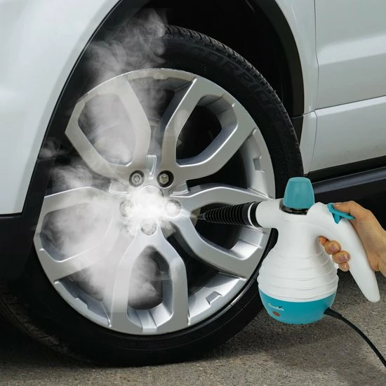 Cleanrite Compact Multipurpose Stoom Reiniger - 10-delige Set - Schoonmaakapparaat - Alles-in-één Handstoomreiniger 11 Cleanrite Compact Multipurpose Stoom Reiniger - 10-delige Set - Schoonmaakapparaat - Alles-in-één Handstoomreiniger - Afbeelding 11