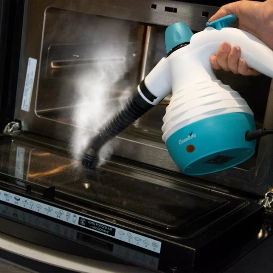 Cleanrite Compact Multipurpose Stoom Reiniger - 10-delige Set - Schoonmaakapparaat - Alles-in-één Handstoomreiniger 14 Cleanrite Compact Multipurpose Stoom Reiniger - 10-delige Set - Schoonmaakapparaat - Alles-in-één Handstoomreiniger - Afbeelding 14