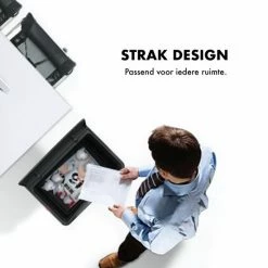 MOA Sensor Prullenbak - 50 Liter - RVS & Duurzaam ABS - Non-slip - Geruisloze Deksel - Vertraagd Sluiten Modus - Zwart - SB02B 18 MOA Sensor Prullenbak - 50 Liter - RVS & Duurzaam ABS - Non-slip - Geruisloze Deksel - Vertraagd Sluiten Modus - Zwart - SB02B -SolisVac Plus Shop 550x550 832