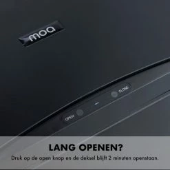 MOA Sensor Prullenbak - 50 Liter - RVS & Duurzaam ABS - Non-slip - Geruisloze Deksel - Vertraagd Sluiten Modus - Zwart - SB02B 20 MOA Sensor Prullenbak - 50 Liter - RVS & Duurzaam ABS - Non-slip - Geruisloze Deksel - Vertraagd Sluiten Modus - Zwart - SB02B -SolisVac Plus Shop 550x550 833