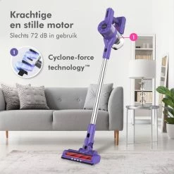 Motionflow Steelstofzuiger Draadloos Zonder Zak - 6 Delige Set - 200 Watt - Uitwasbaar Filter - Ophangsysteem 16 Motionflow Steelstofzuiger Draadloos Zonder Zak - 6 Delige Set - 200 Watt - Uitwasbaar Filter - Ophangsysteem -SolisVac Plus Shop 550x550 844