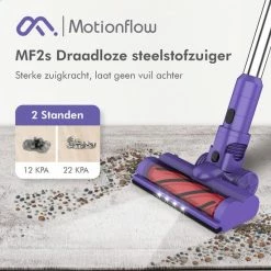Motionflow Steelstofzuiger Draadloos Zonder Zak - 6 Delige Set - 200 Watt - Uitwasbaar Filter - Ophangsysteem 20 Motionflow Steelstofzuiger Draadloos Zonder Zak - 6 Delige Set - 200 Watt - Uitwasbaar Filter - Ophangsysteem -SolisVac Plus Shop 550x550 848