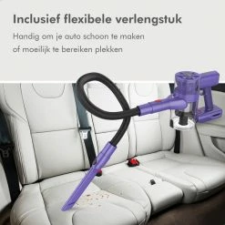 Motionflow Steelstofzuiger Draadloos Zonder Zak - 6 Delige Set - 200 Watt - Uitwasbaar Filter - Ophangsysteem 24 Motionflow Steelstofzuiger Draadloos Zonder Zak - 6 Delige Set - 200 Watt - Uitwasbaar Filter - Ophangsysteem -SolisVac Plus Shop 550x550 852