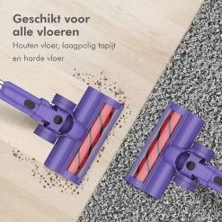 Motionflow Steelstofzuiger Draadloos Zonder Zak - 6 Delige Set - 200 Watt - Uitwasbaar Filter - Ophangsysteem 25 Motionflow Steelstofzuiger Draadloos Zonder Zak - 6 Delige Set - 200 Watt - Uitwasbaar Filter - Ophangsysteem -SolisVac Plus Shop 550x550 853