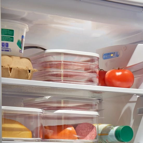 Mepal – Kaasdoos Modula – 2000 Ml – Vershouddoos Met Deksel – Transparant – Bewaardoos Koelkast 3 Mepal – Kaasdoos Modula – 2000 Ml – Vershouddoos Met Deksel – Transparant – Bewaardoos Koelkast - Afbeelding 3