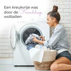 Friendsheep Nieuw Zeelands Herbruikbare Wollen Drogerballen - Wasbollen - Schaapswol -Duurzame Wasballen - 6 Stuks 16 Friendsheep Nieuw Zeelands Herbruikbare Wollen Drogerballen - Wasbollen - Schaapswol -Duurzame Wasballen - 6 Stuks -SolisVac Plus Shop 550x550 867