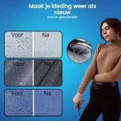 Beepro® Elektrische Pluizenverwijderaar - Ontpluizer - Draadloos En Oplaadbaar - Zwart 18 Beepro® Elektrische Pluizenverwijderaar - Ontpluizer - Draadloos En Oplaadbaar - Zwart -SolisVac Plus Shop 550x550 894