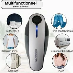 Beepro® Elektrische Pluizenverwijderaar - Ontpluizer - Draadloos En Oplaadbaar - Zwart 25 Beepro® Elektrische Pluizenverwijderaar - Ontpluizer - Draadloos En Oplaadbaar - Zwart -SolisVac Plus Shop 550x550 899