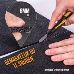 Strex Anti Trillingsmat Wasmachine En Wasdroger - 60 X 60 CM - Geluidsdempende Antislip Mat - Trillingsdemper - Rubber Mat -SolisVac Plus Shop 550x550 903