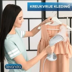 Levanda Kledingstomer - Handstomer Kleding - Stoomreiniger Stoomapparaat Kleding - Garment Steamer Kleding Stomer 14 Levanda Kledingstomer - Handstomer Kleding - Stoomreiniger Stoomapparaat Kleding - Garment Steamer Kleding Stomer -SolisVac Plus Shop 550x550 917