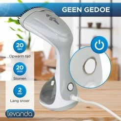 Levanda Kledingstomer - Handstomer Kleding - Stoomreiniger Stoomapparaat Kleding - Garment Steamer Kleding Stomer 16 Levanda Kledingstomer - Handstomer Kleding - Stoomreiniger Stoomapparaat Kleding - Garment Steamer Kleding Stomer -SolisVac Plus Shop 550x550 918