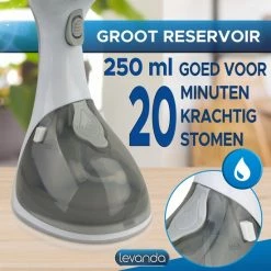 Levanda Kledingstomer - Handstomer Kleding - Stoomreiniger Stoomapparaat Kleding - Garment Steamer Kleding Stomer 17 Levanda Kledingstomer - Handstomer Kleding - Stoomreiniger Stoomapparaat Kleding - Garment Steamer Kleding Stomer -SolisVac Plus Shop 550x550 919