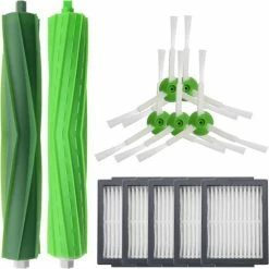 Europefans Vervanging Set Voor IRobot Roomba I7 I7+ E5 E6 Robotstofzuiger Zijborstel Borstel & Filter