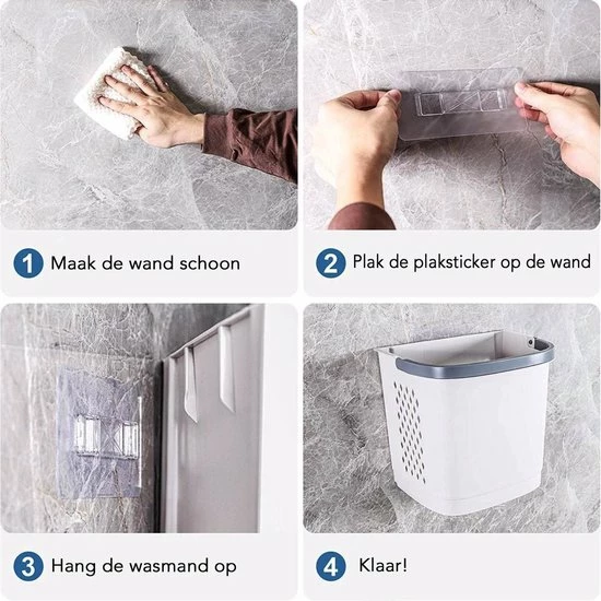 Sens Design Wasmanden Met Deksel - Wassorteerder 3 Vakken Op Wieltjes 16 Sens Design Wasmanden Met Deksel - Wassorteerder 3 Vakken Op Wieltjes - Afbeelding 16