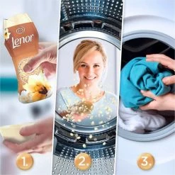 Lenor Geurbooster Gouden Orchidee - Geurparels - 6x16 Wasbeurten - Voordeelverpakking -SolisVac Plus Shop 550x550 944