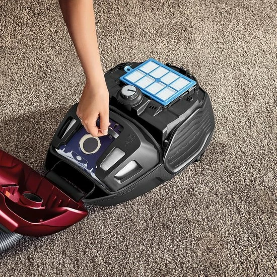 AEG VX6-2-CR-A Animal Edition - Stofzuiger Met Zak - Hepa Filter AEG - Rood 7 AEG VX6-2-CR-A Animal Edition - Stofzuiger Met Zak - Hepa Filter AEG - Rood - Afbeelding 7