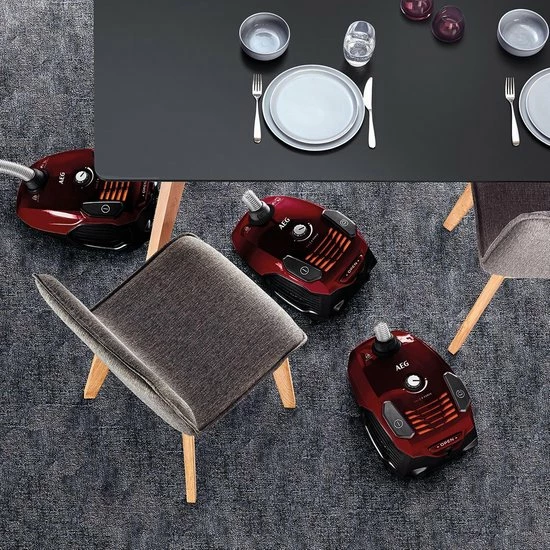 AEG VX6-2-CR-A Animal Edition - Stofzuiger Met Zak - Hepa Filter AEG - Rood 8 AEG VX6-2-CR-A Animal Edition - Stofzuiger Met Zak - Hepa Filter AEG - Rood - Afbeelding 8