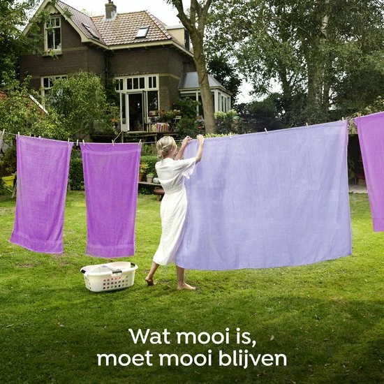 Robijn Creations Paarse Orchidee & Bosbessen Wasverzachter - 8 X 30 Wasbeurten - Voordeelverpakking 8 Robijn Creations Paarse Orchidee & Bosbessen Wasverzachter - 8 X 30 Wasbeurten - Voordeelverpakking - Afbeelding 8